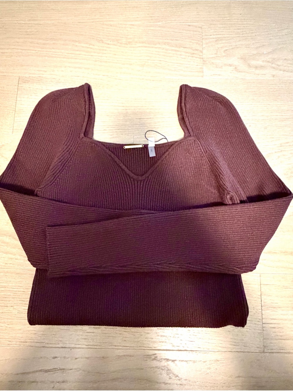 Elie Tahari The Soraya Rib Sweater